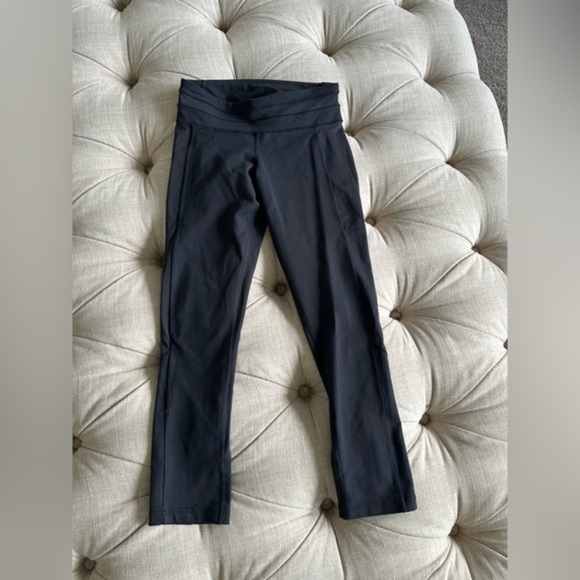 lululemon athletica Pants - Lululemon Athletica Black Capris